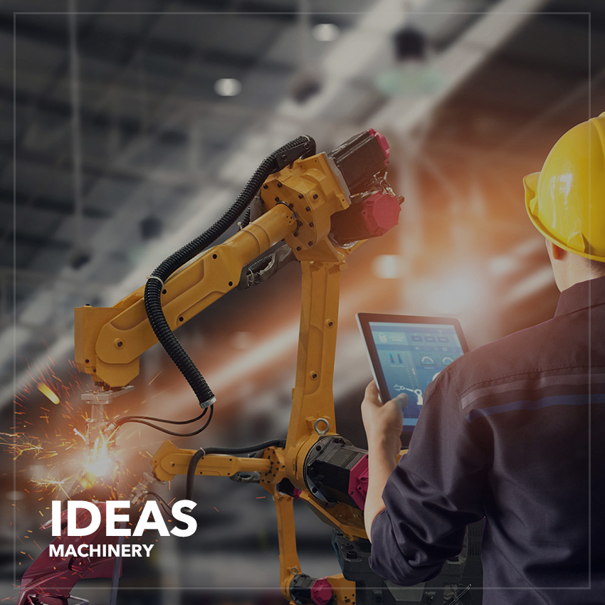 Dubai Ideas Machinery Website