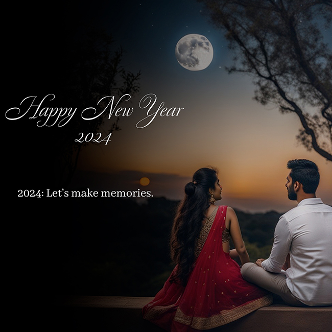 Lovable Short New Year Wishes 2024