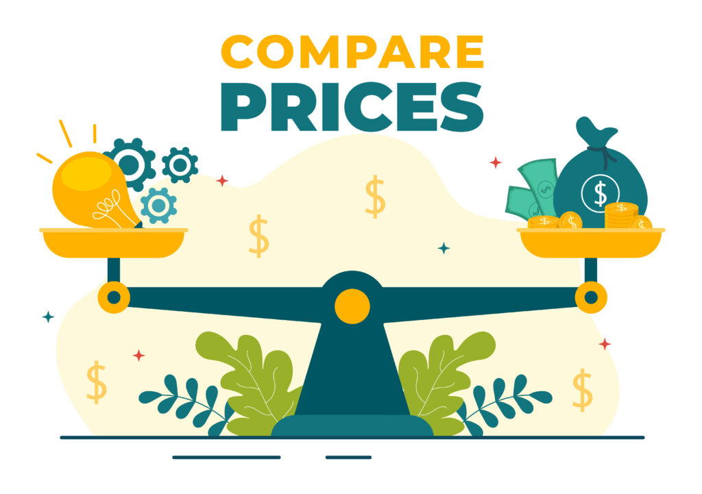 Compare Pricing to find out Best Web Design Company in Dubai