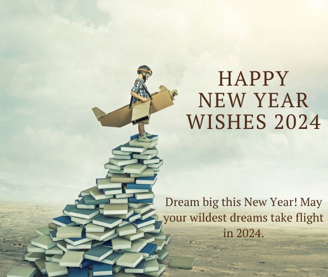 Chasing Dreams into 2024: Inspirational New Year Wishes