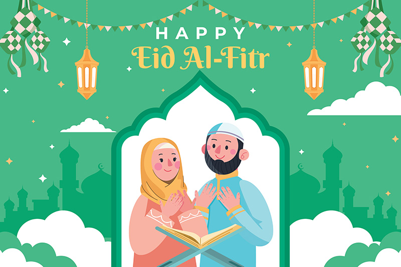 Eid Mubarak Wishes 2024! May your heart be filled with gratitude and your home with joy and laughter.