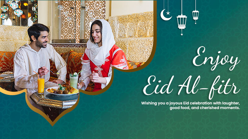 Wishing you a joyous Eid celebration with laughter, good food, and cherished moments. Eid Mubarak Wishes 2024