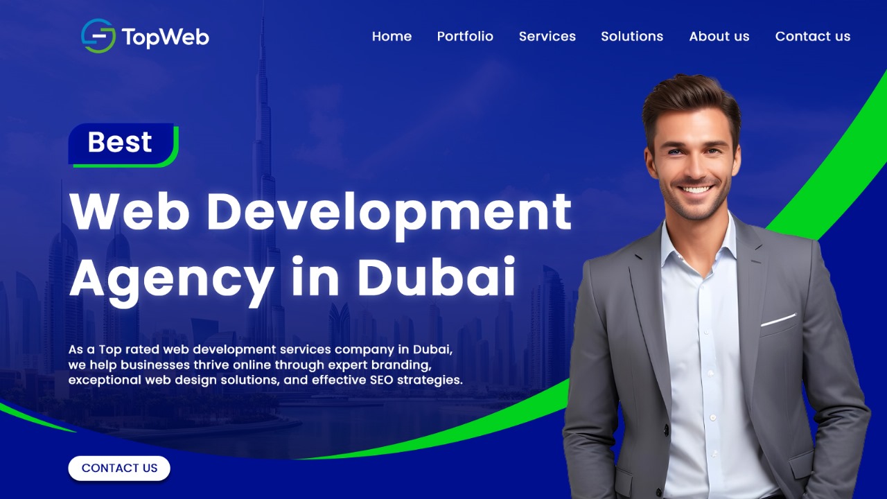 Best Web Development Company in Dubai 