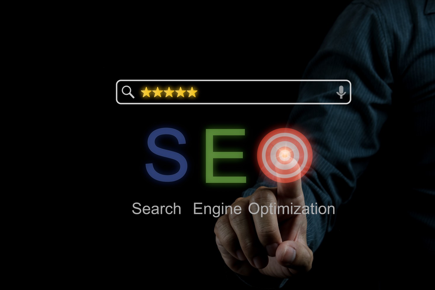 SEO - search engine optimization,