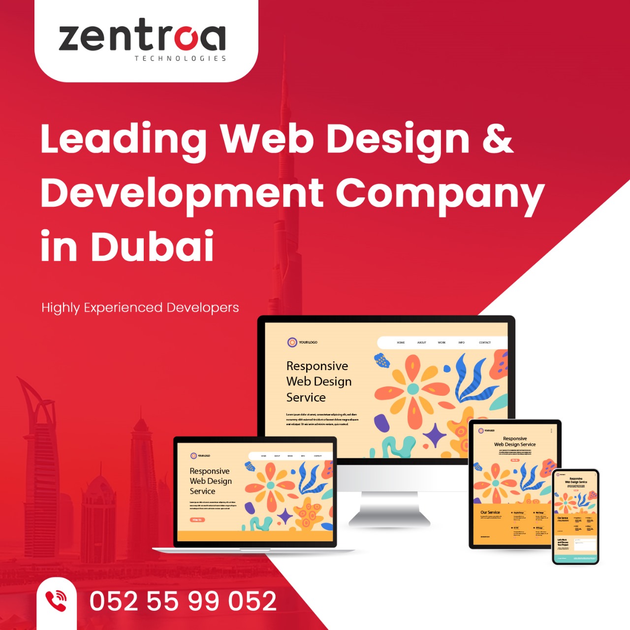 Leading Web design company in dubai UAE