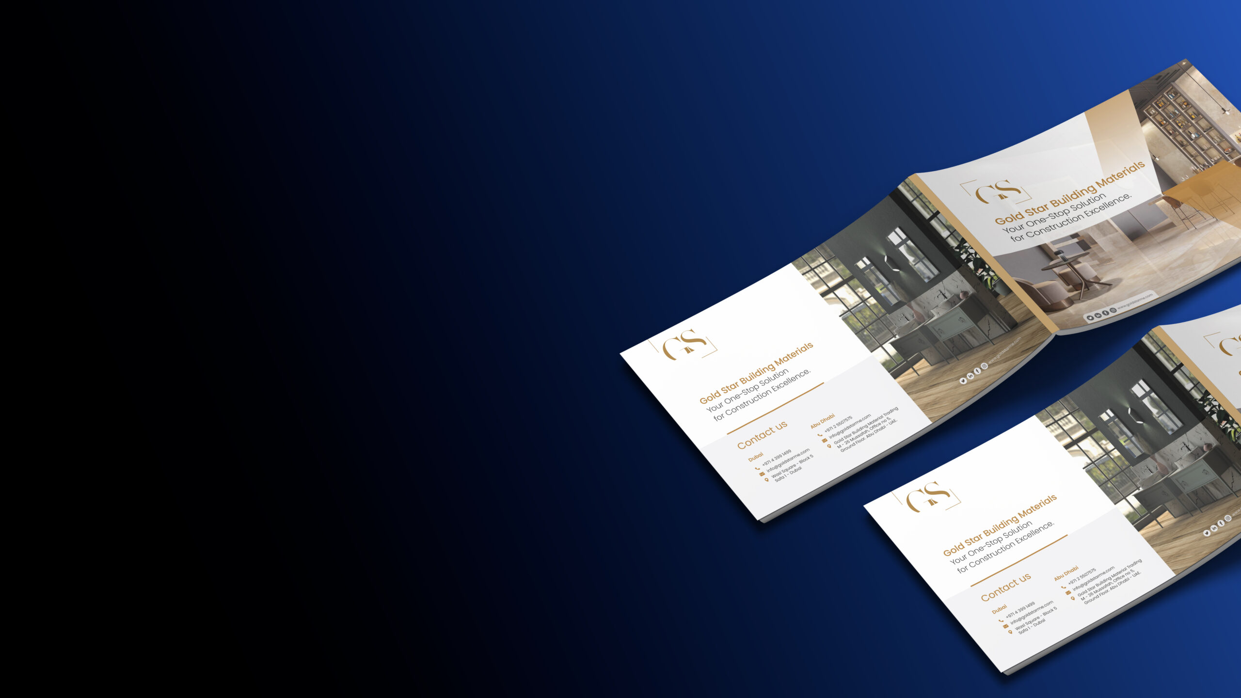 Latest Company Profile Design made in Dubai